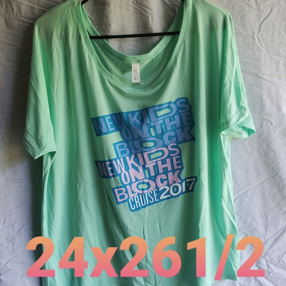 New Kids on the Block cruise 2017 t-shirt size L - Picture 5 of 5